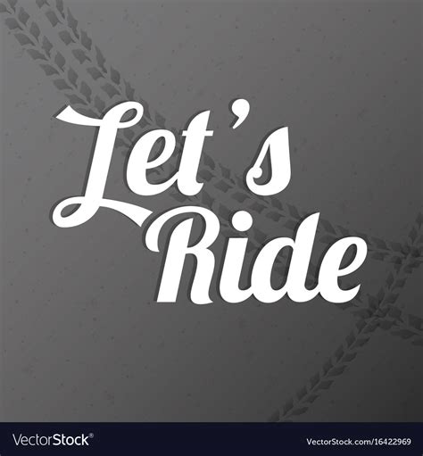 let's ride traduction